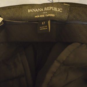 Banana Republic tapered pants womens